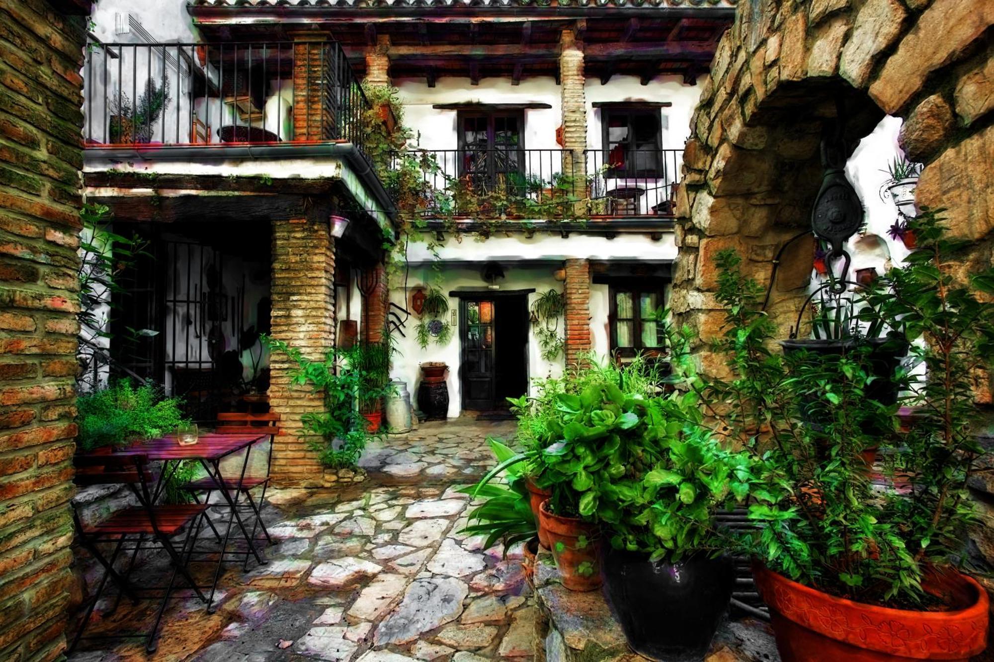 Posada La Casa Grande Jimena De La Frontera Exterior photo
