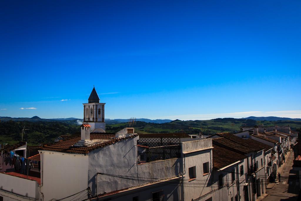 Posada La Casa Grande Jimena De La Frontera Exterior photo