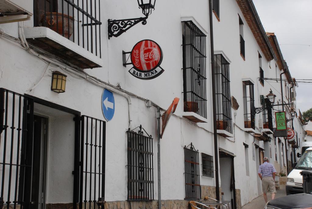 Posada La Casa Grande Jimena De La Frontera Exterior photo
